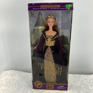 Barbie Collector Edition #28372 Princess Of The French Court Doll In Original Bo